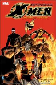 ASTONISHING X-MEN VOL 3 TORN