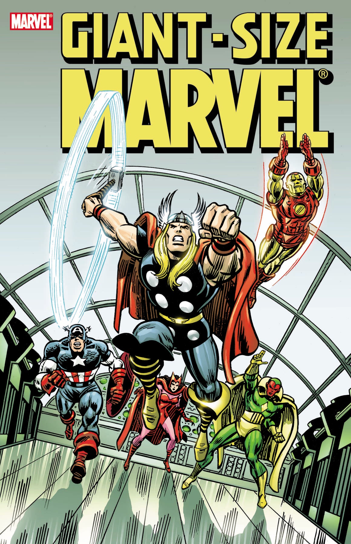 GIANT SIZE MARVEL TPB