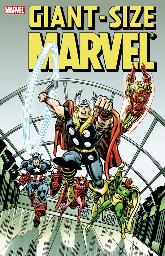 GIANT SIZE MARVEL TPB