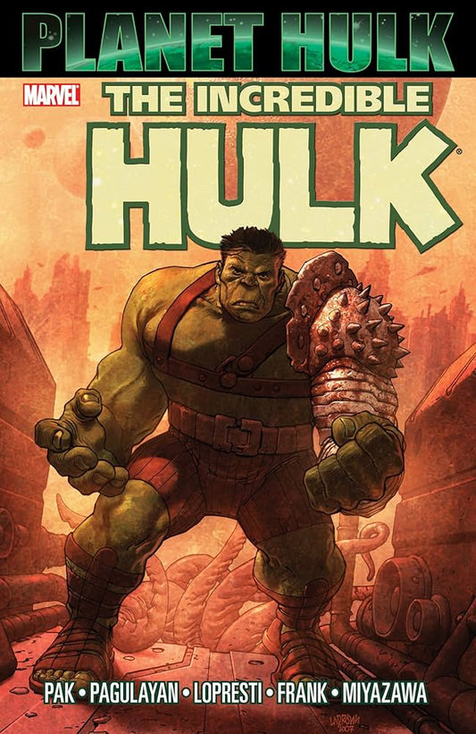 PLANET HULK EPIC COLLECTION VOL 1