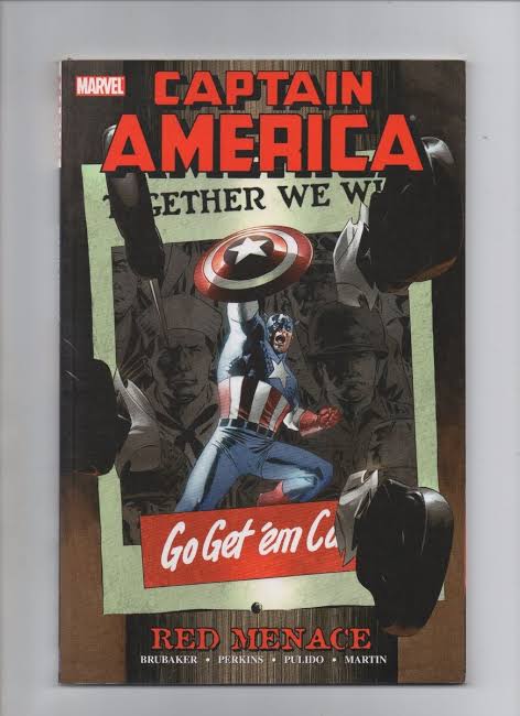CAPTAIN AMERICA RED MENACE