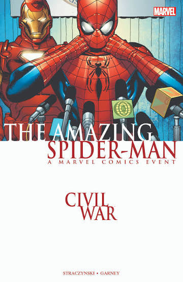 AMAZING SPIDER-MAN CIVIL WAR