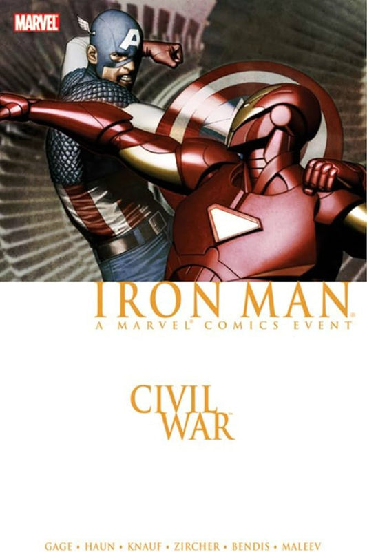 IRON MAN: CIVIL WAR