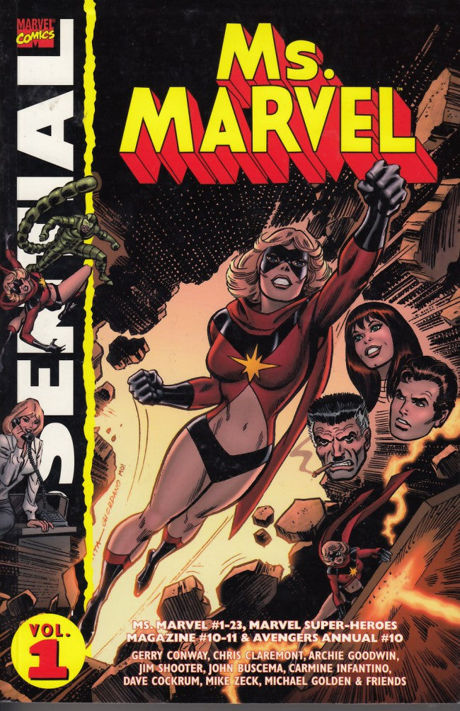 ESSENTIAL MS MARVEL VOL 1
