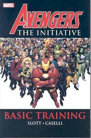 AVENGERS THE INITIAVE VOL 1