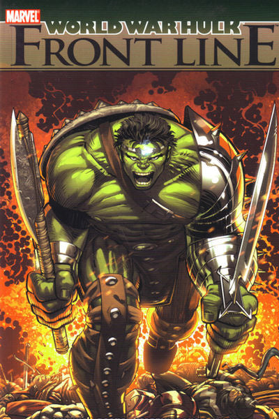 HULK: WORLD WAR HULK FRONTLINE