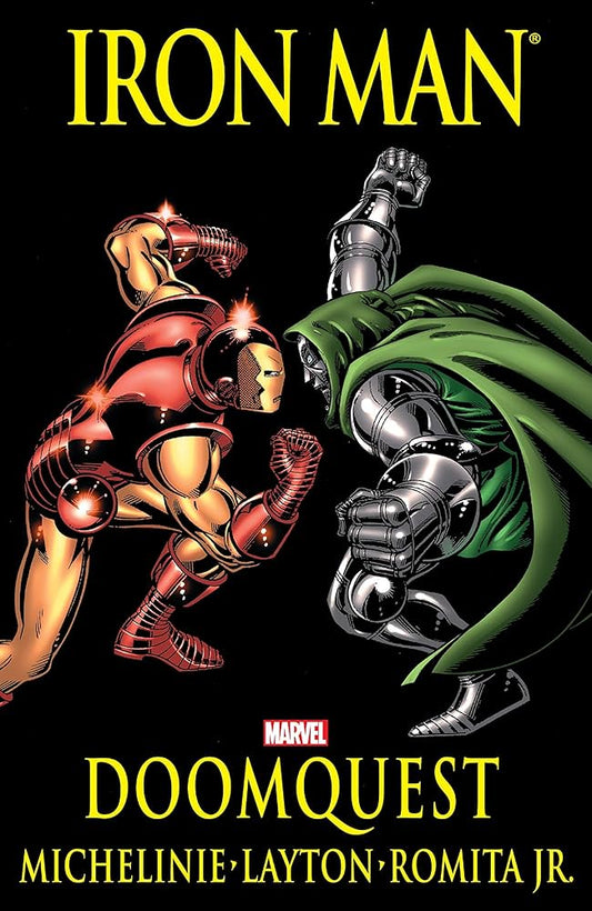 IRON MAN: DOOMQUEST MARVEL PREMIERE HC