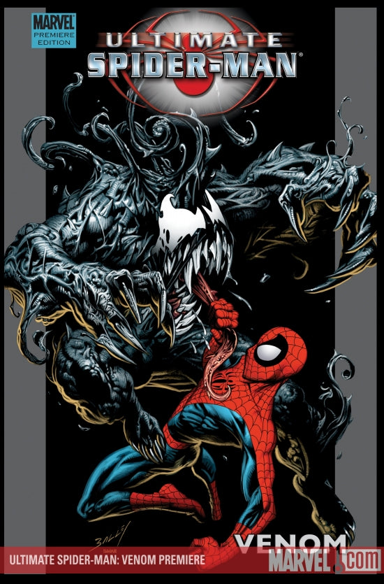 ULTIMATE SPIDER-MAN: VENOM MAREL PREMIERE EDITION
