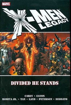 X-MEN LEGACY VOL 1: DIVIDED HE STANDS HC