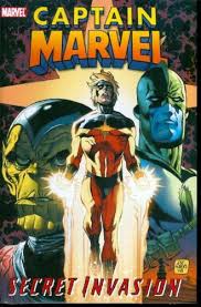 CAPTAIN MARVEL SECRET INVASION HARDCOVER