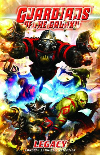 GUARDIANS OF THE GALAXY VOL 1: LEGACY TPB