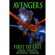 AVENGERS FIRST TO LAST