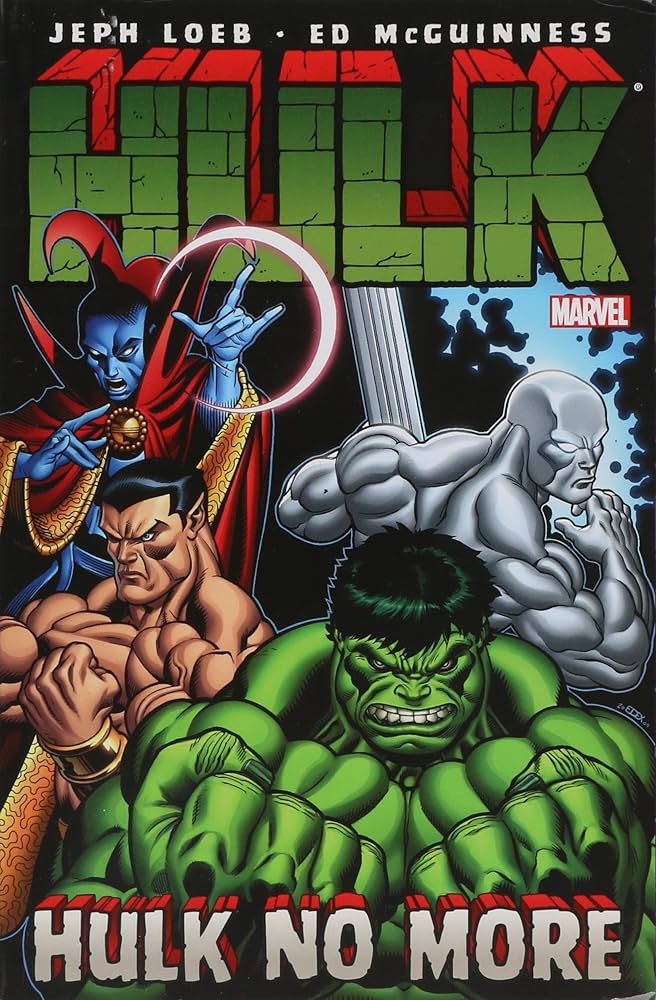 HULK VOL 3: NO MORE HC