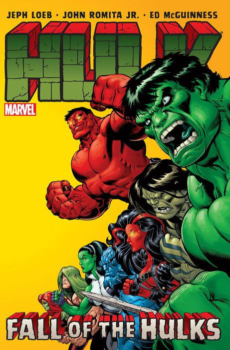 HULK VOL 5: FALL OF THE HULKS TPB