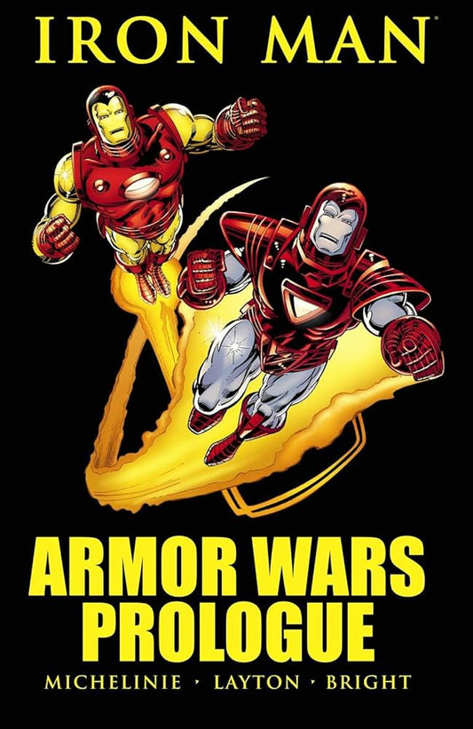 IRON MAN: ARMOR WARS PROLOGUE TPB