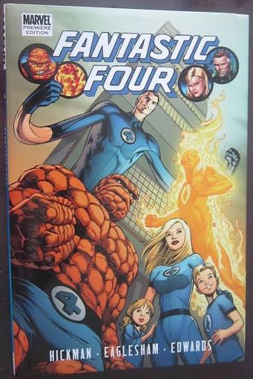 FANTASTIC FOUR BY JONATHAN HICKMAN VOL 1 MPE HC