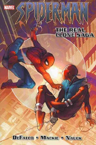 SPIDER-MAN: THE REAL CLONE SAGA HARDCOVER