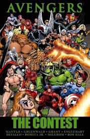 AVENGERS THE CONTEST