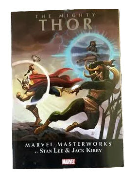 THE MIGHTY THOR BY LEE & KIRBY MARVEL MASTERWORKS VOL 2 TPB