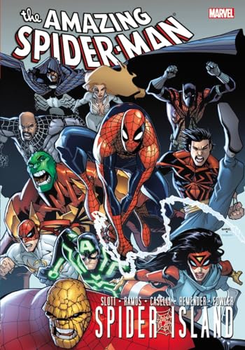 AMAZING SPIDER-MAN: SPIDER ISLAND HARDCOVER