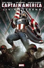 CAPTAIN AMERICA LIVING LEGEND