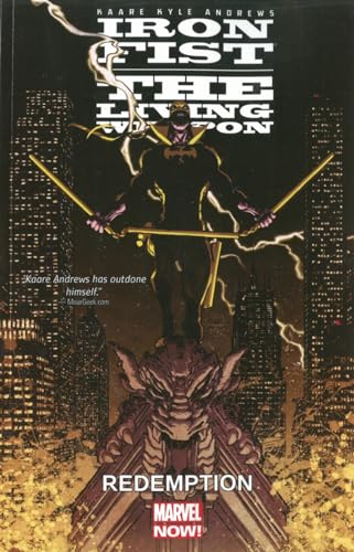 IRON FIST THE LIVING WEAPON VOL 2: REDEMPTION
