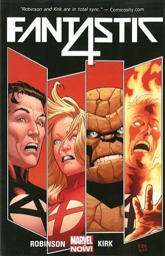 FANTASTIC FOUR (2014) V1: THE FALL OF THE FF