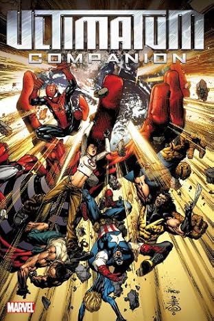 ULTIMATUM COMPANION HARDCOVER