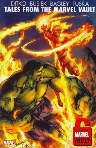 TALES FROM THE MARVEL VAULT