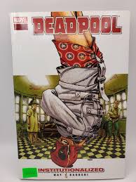 DEADPOOL VOL 9 INSTITUTIONALIZED PREMIERE EDITION