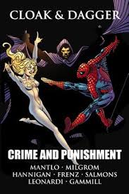CLOAK AND DAGGER CRIME AND PUNISHMENT HARDCOVER