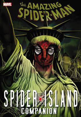 AMAZING SPIDER-MAN: SPIDER ISLAND COMPANION HC