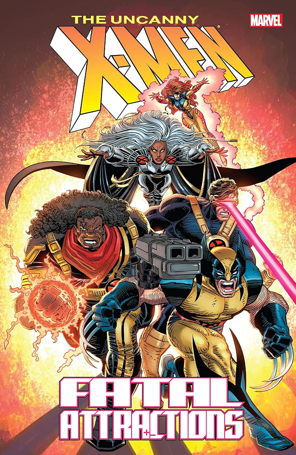 UNCANNY X-MEN FATAL ATTRACTIONS HC OMNIBUS