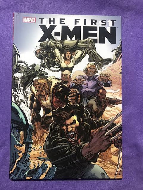 THE FIRST X-MEN HARDCOVER