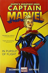 CAPTAIN MARVEL IN PURSUIT OF FLIGHT