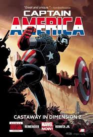 CAPTAIN AMERICA CASTAWAY IN DIMENSION Z BK 1