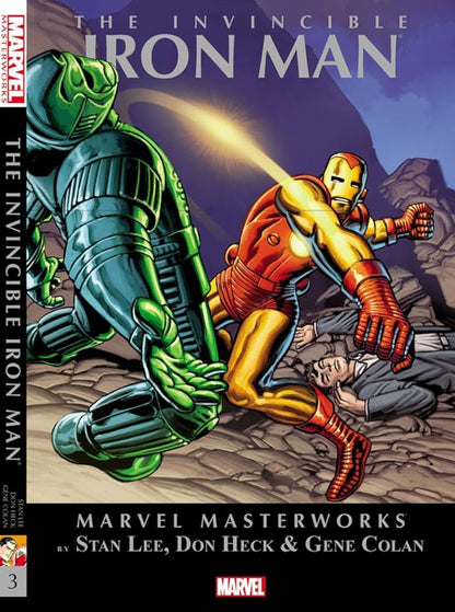 MARVEL MASTERWORKS INVINCIBLE IRON MAN VOL 3 TPB