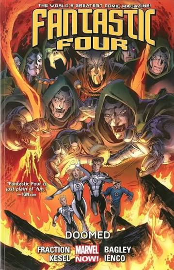 FANTASTIC FOUR (2012) VOL 3: DOOMED