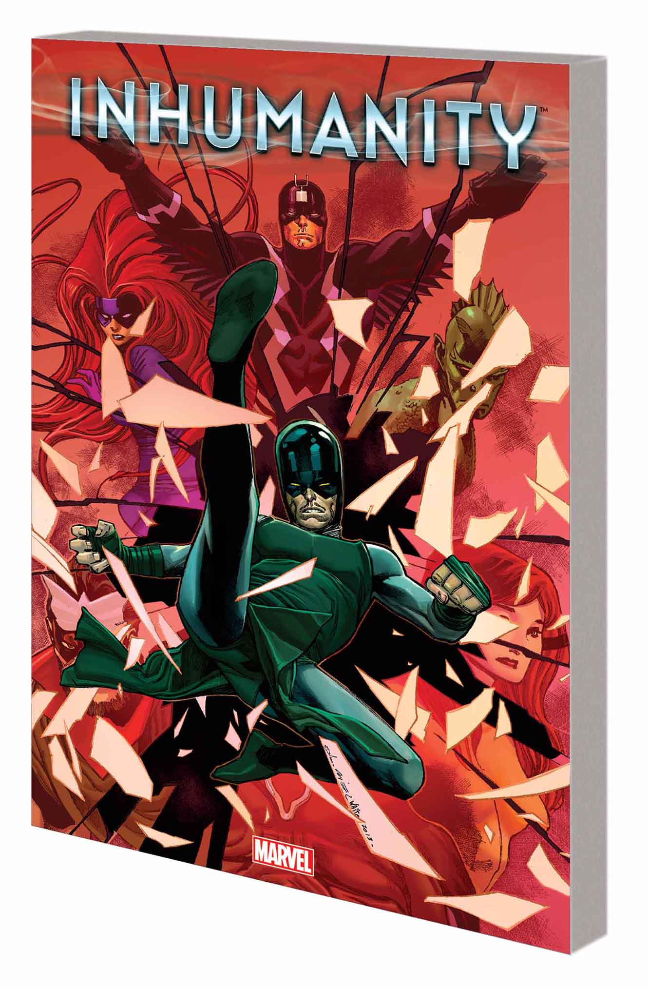 INHUMANITY TPB