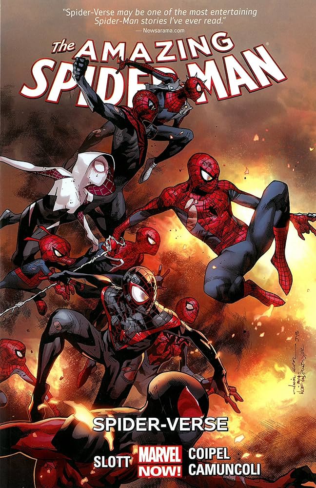 AMAZING SPIDER-MAN SPIDER-VERSE VOL 3 TPB