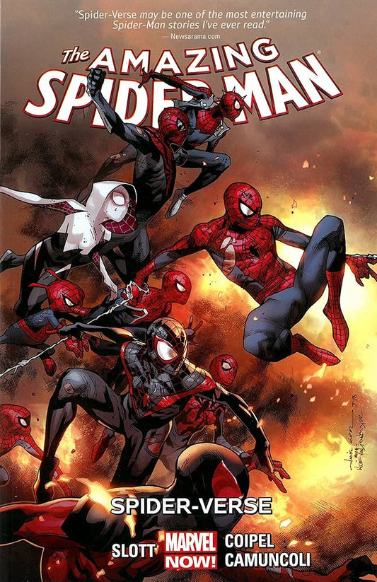 AMAZING SPIDER-MAN SPIDER-VERSE VOL 3 TPB