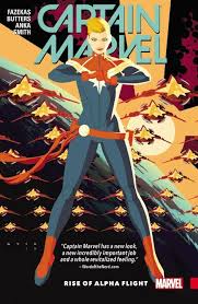 CAPTAIN MARVEL VOL 1 RISE OF ALPHA FLIGHT