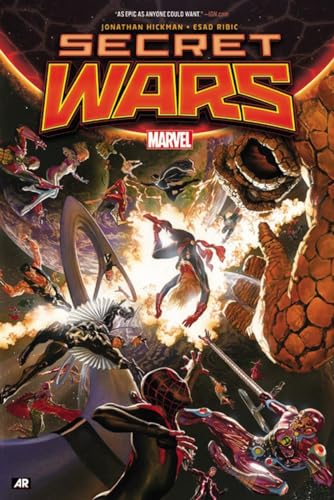 SECRET WARS - JONATHAN HICKMAN HARDCOVER