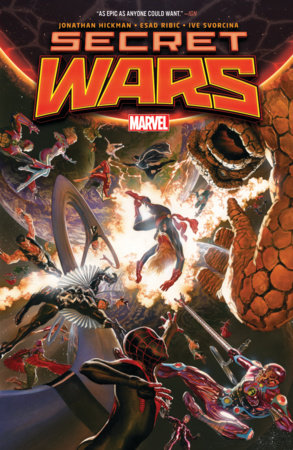 SECRET WARS (2015)