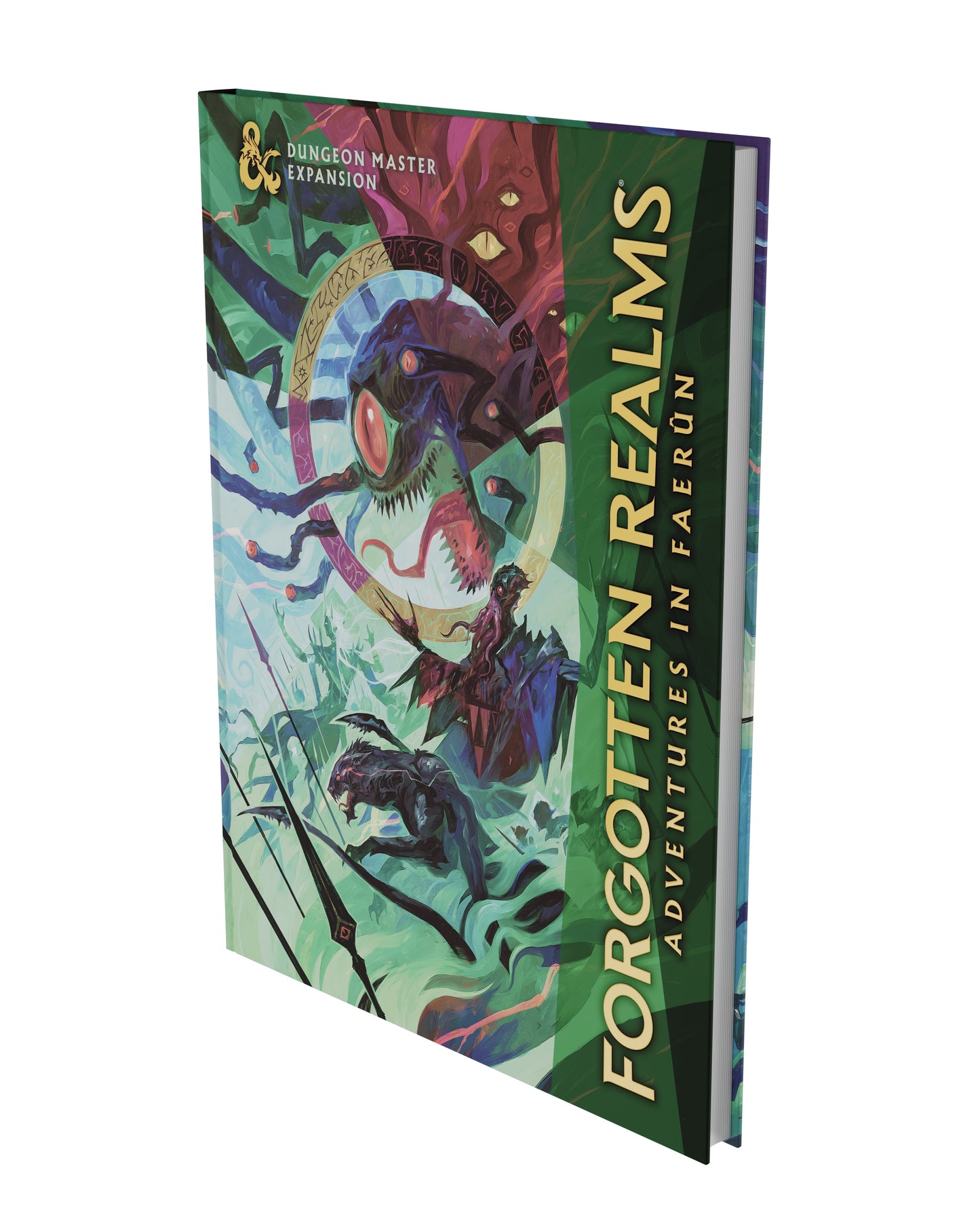 FORGOTTEN REALMS ADVENTURES IN FAERUN ALT COVER