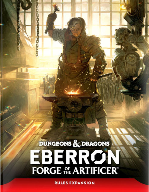 D & D EBERRON: FORGE OF THE ARTIFICER EXPANSION
