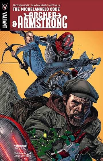 ARCHER & ARMSTRONG VOL 1: THE MICHELANGELO CODE