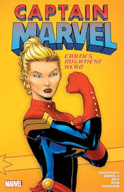 CAPTAIN MARVEL EARTH'S MIGHTIEST HERO