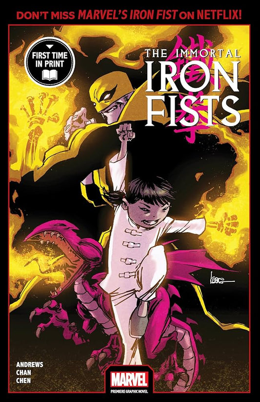 IMMORTAL IRON FISTS