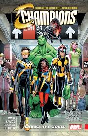 CHAMPIONS VOL 1 CHANGE THE WORLD